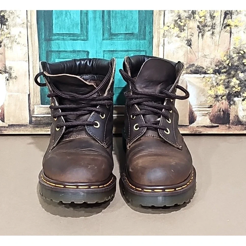 Vintage Doc Dr. Martens AirWair Ben Boot AW004 Chunky‎ Boot England Size M7 , W9